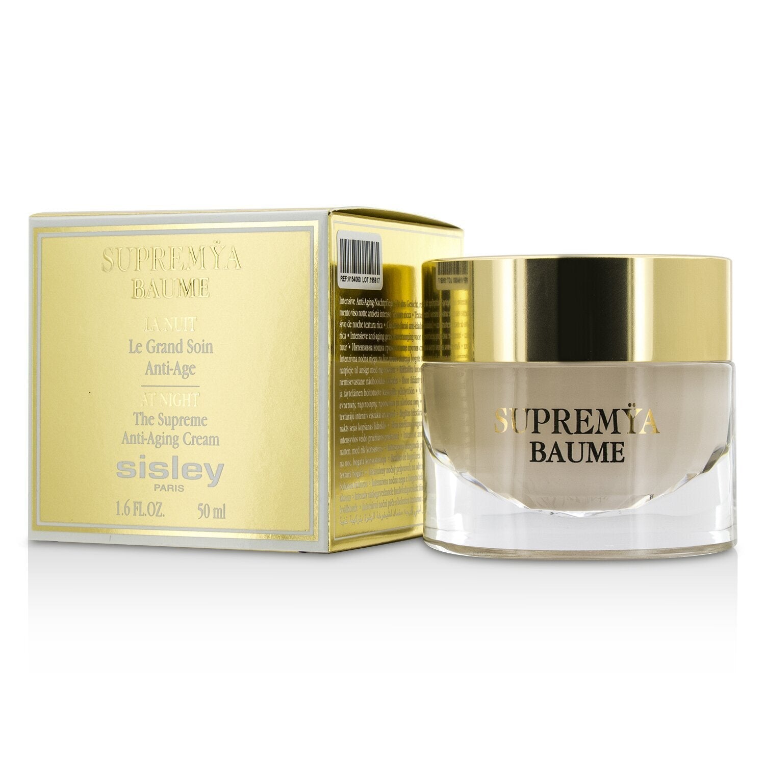 Sisley Supremya Baume At Night - The Supreme Anti-Aging Cream  50ml/1.6oz