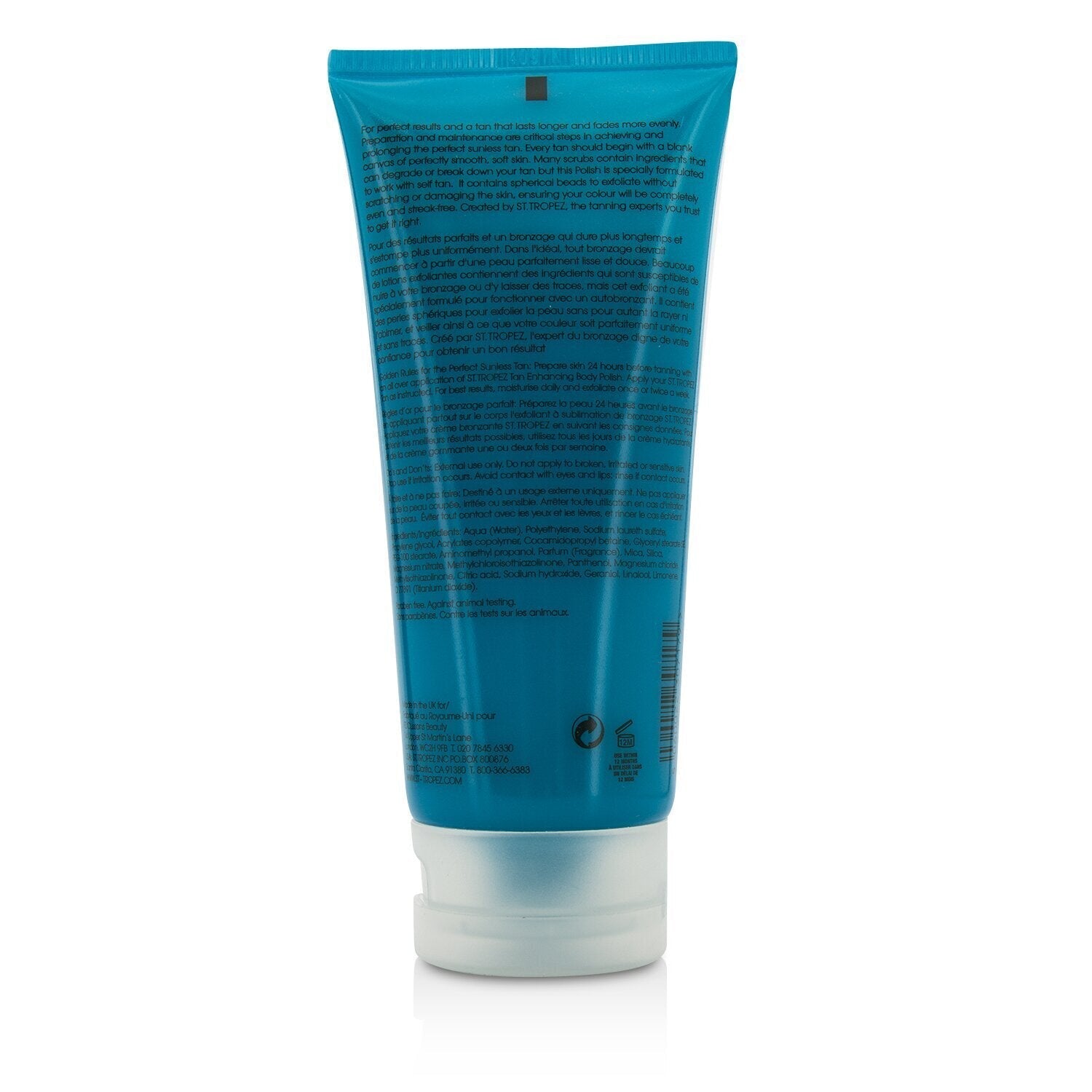 St. Tropez Prep & Maintain Tan Enhancing Polish - Blue Packaging  200ml/6.7oz