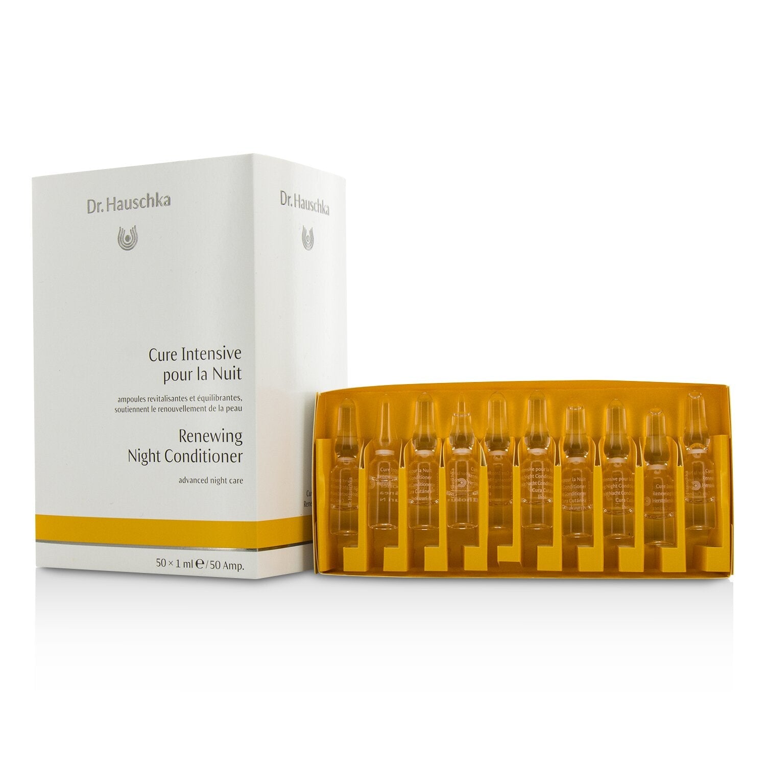 Dr. Hauschka Renewing Night Conditioner  50 Ampules