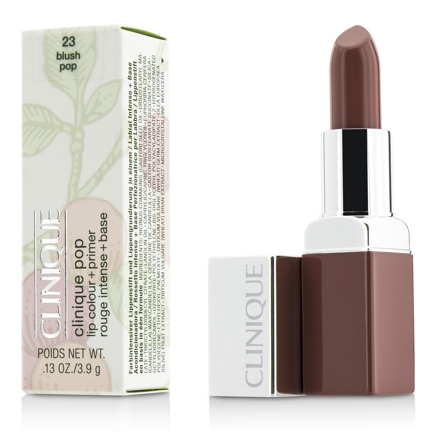 Clinique Clinique Pop Lip Colour + Primer - # 23 Blush Pop  3.9g/0.13oz