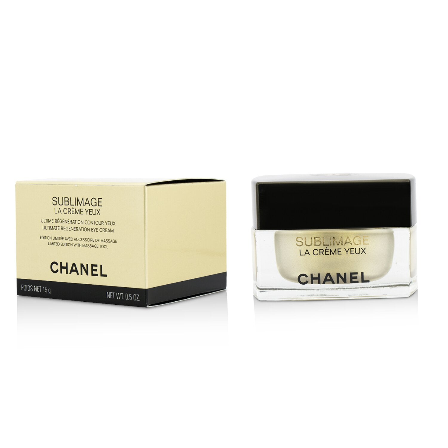 Chanel Sublimage La Creme Yeux Ultimate Regeneration Eye Cream  15g/0.5oz