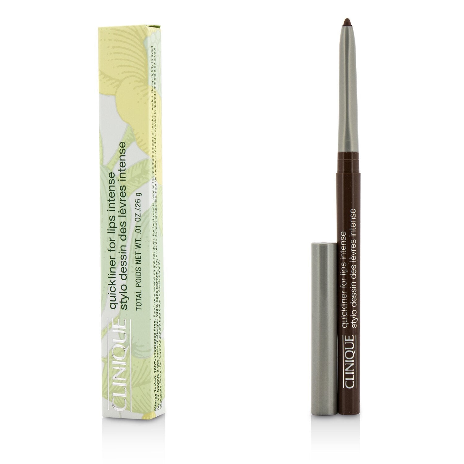 Clinique Quickliner For Lips Intense - #01 Intense Sassafras  0.26g/0.01oz