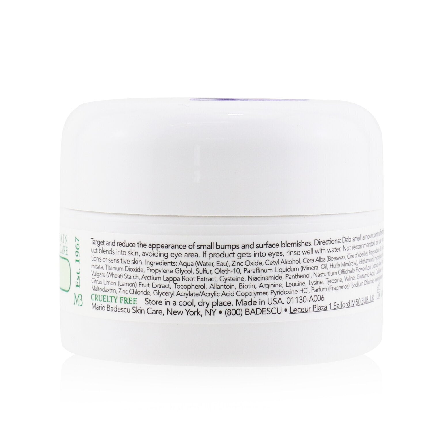 Mario Badescu Drying Cream - For Combination/ Oily Skin Types  14g/0.5oz