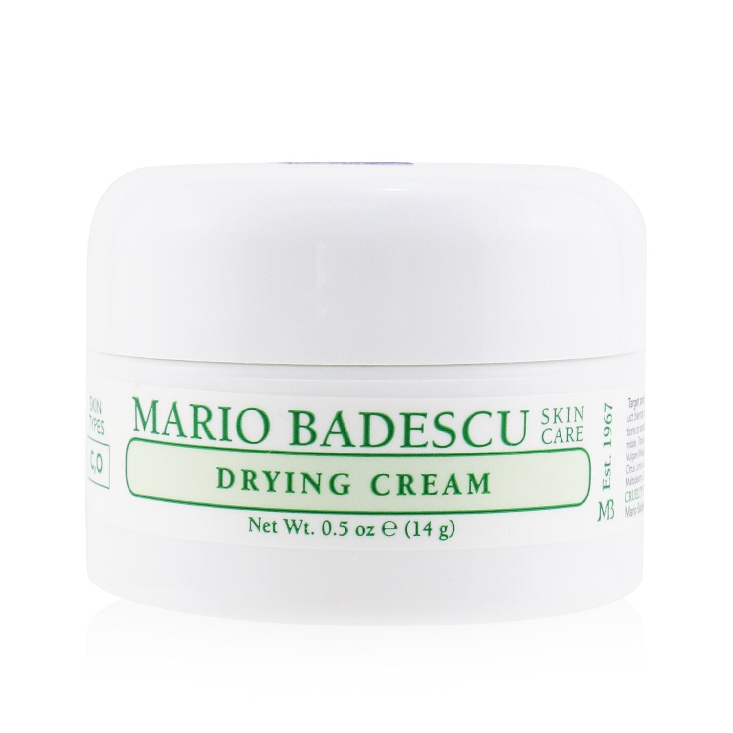 Mario Badescu Drying Cream - For Combination/ Oily Skin Types  14g/0.5oz