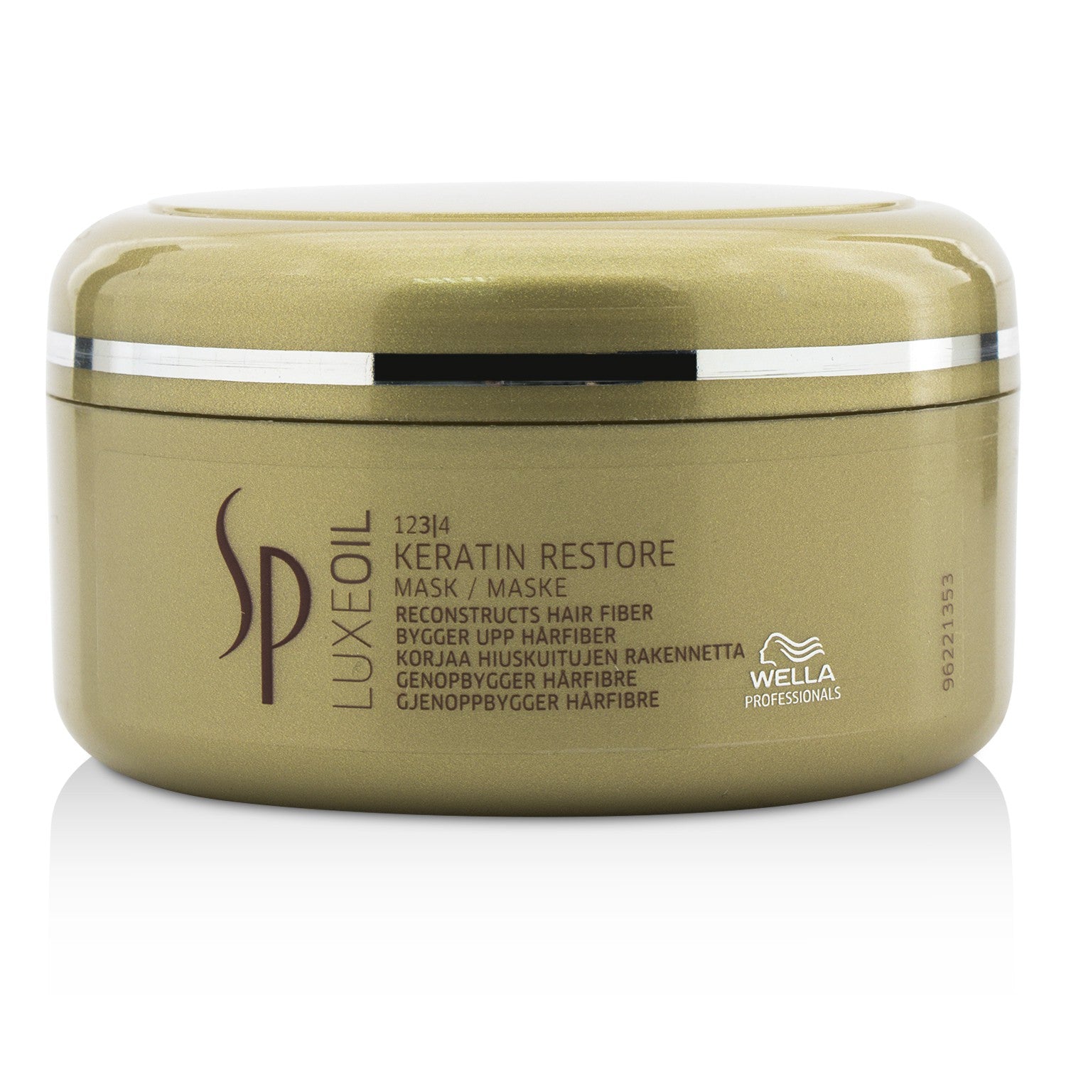 Wella SP Luxe Oil Keratin Restore Mask (Reconstructs Hair Fiber)  400ml/13.5oz