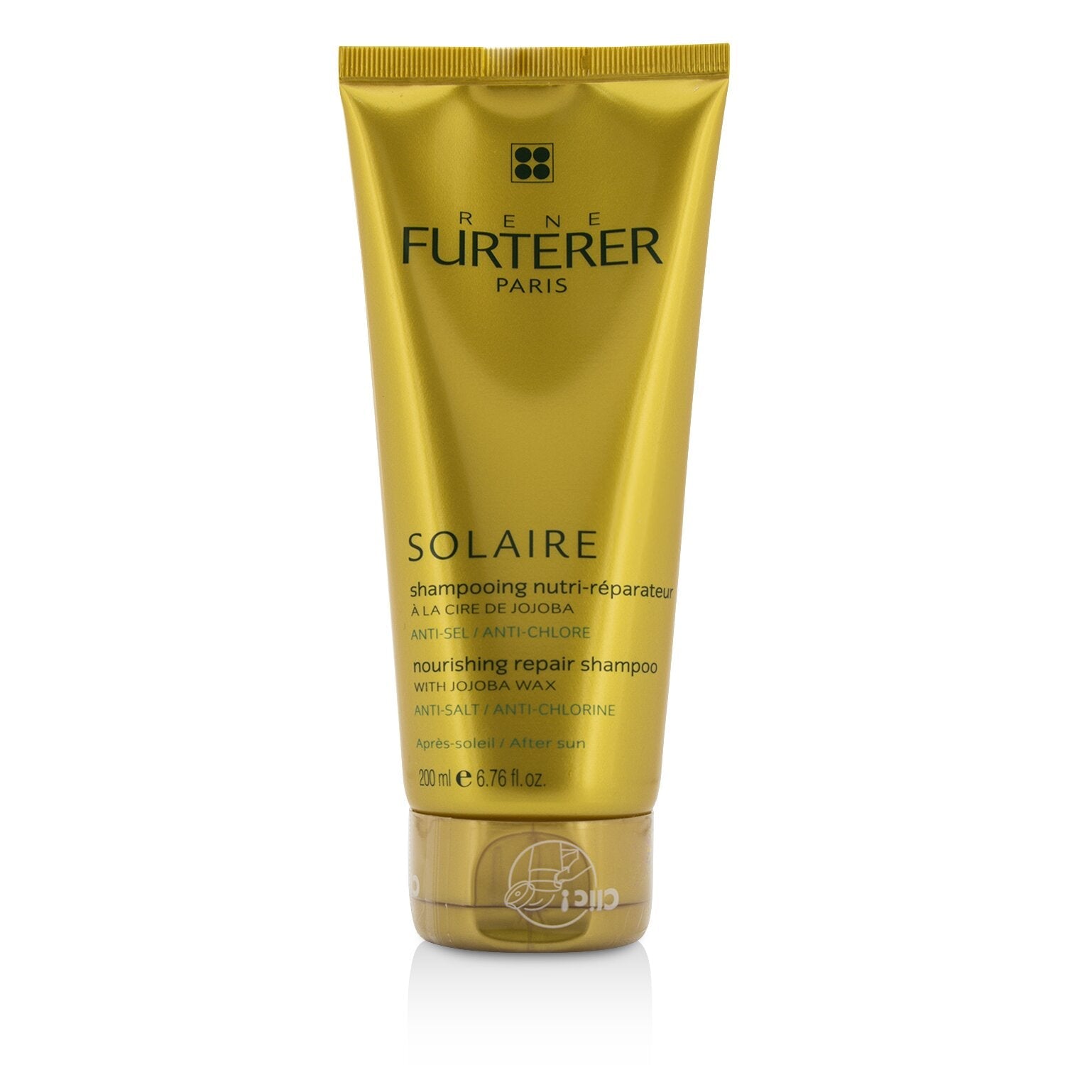 Rene Furterer Solaire Nourishing Repair Shampoo with Jojoba Wax - After Sun  200ml/6.76oz