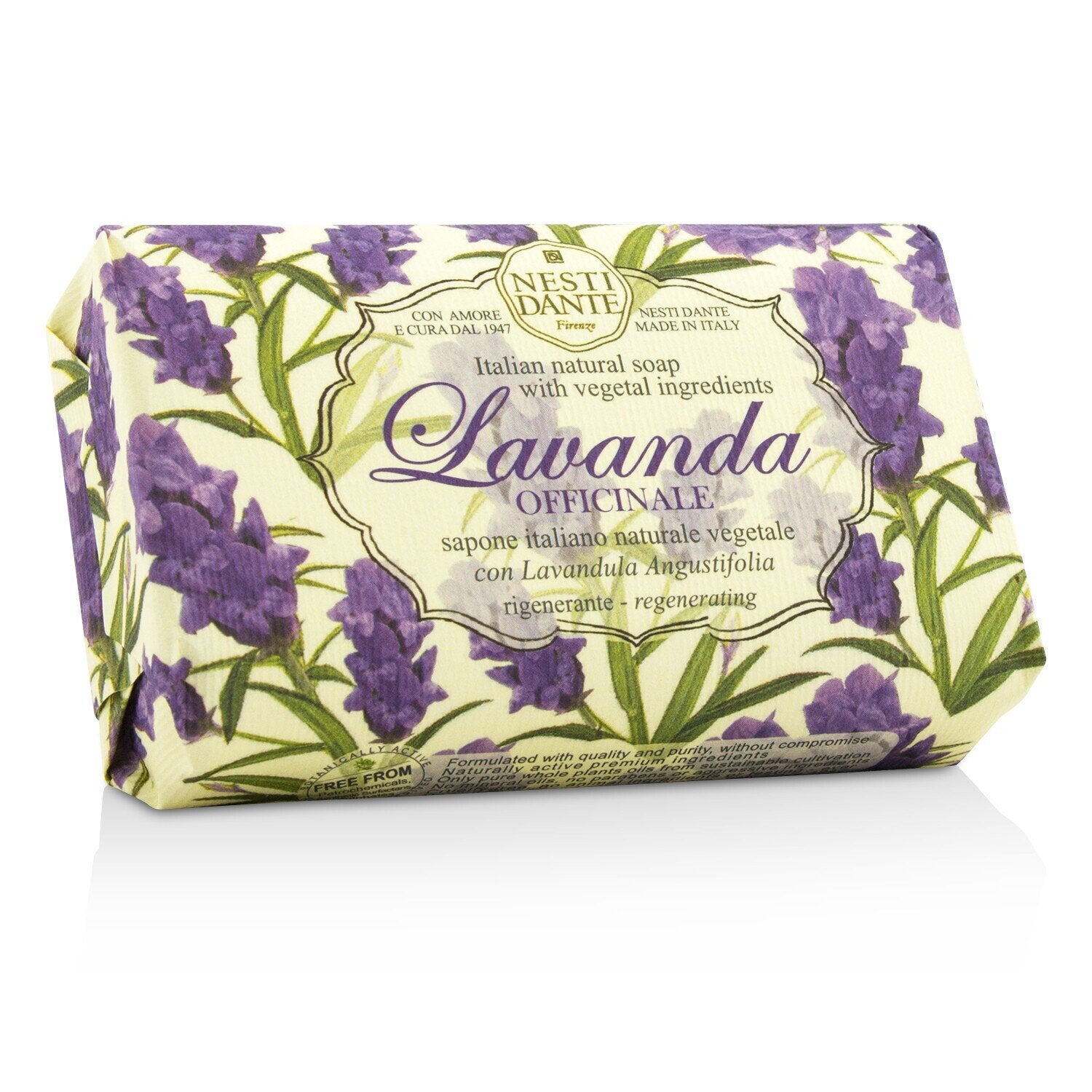 Nesti Dante Lavanda Natural Soap - Officinale - Regenerating  150g/5.29oz