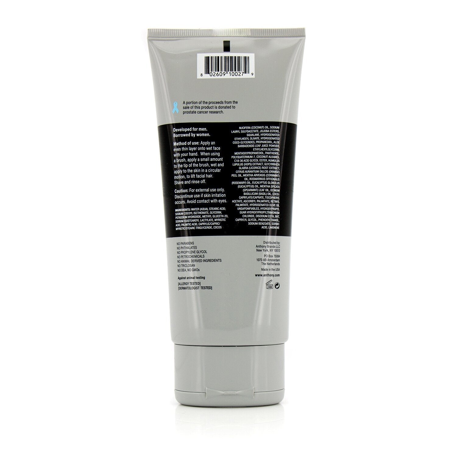 Anthony Logistics For Men Shave Cream  177ml/6oz