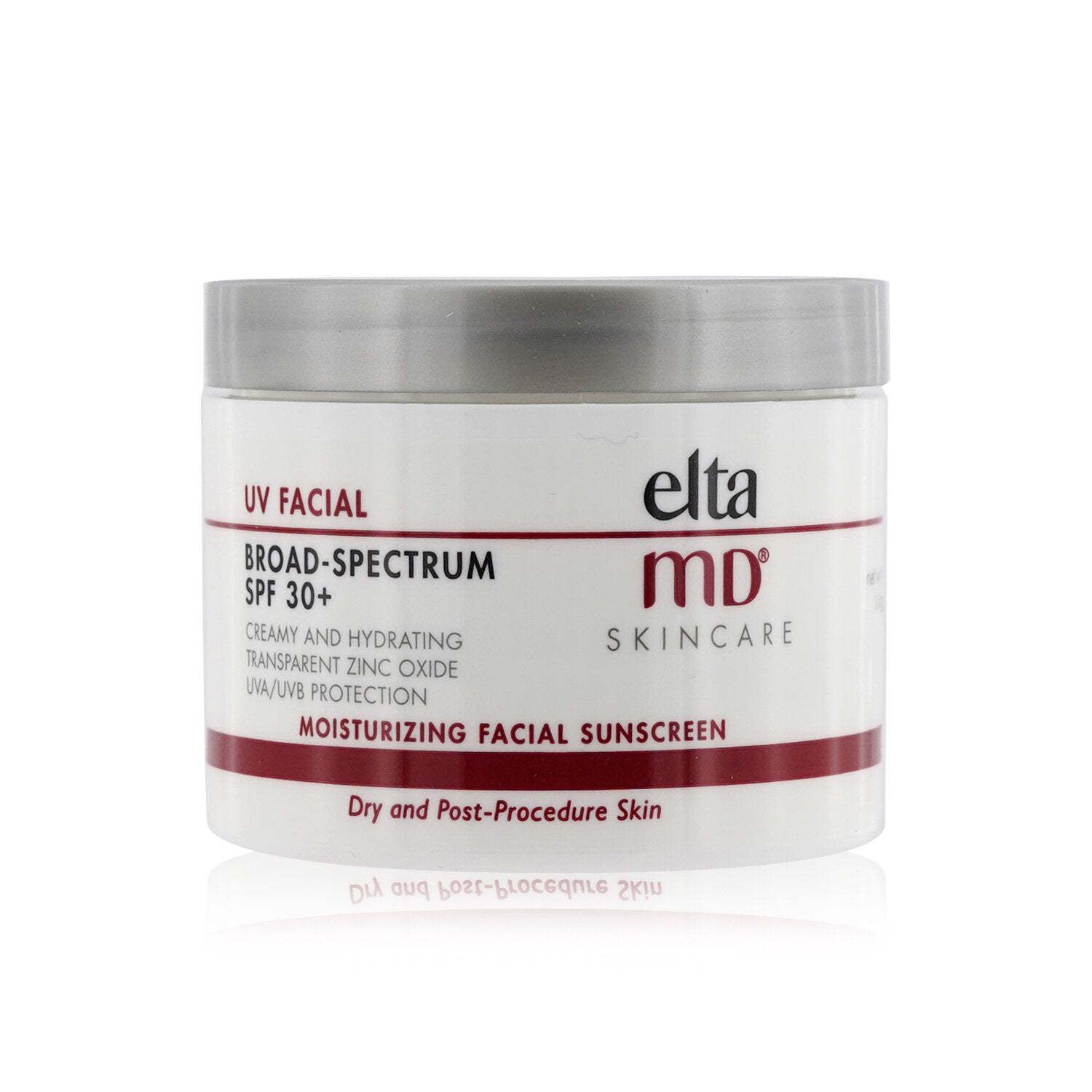 EltaMD UV Facial Moisturizing Facial Sunscreen SPF 30 - For Dry & Post Procedure Skin  85g/3oz