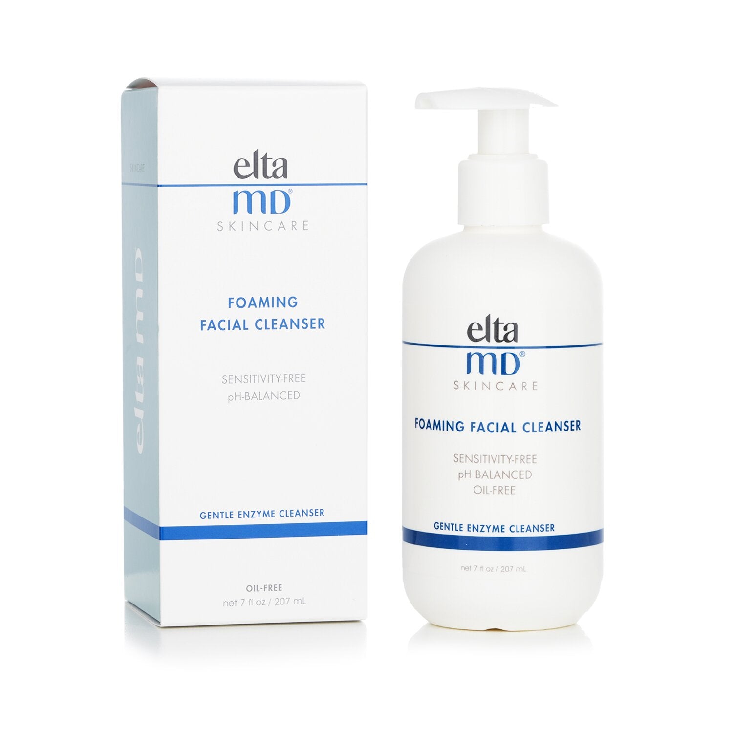 EltaMD Gentle Enzyme Foaming Facial Cleanser  100ml