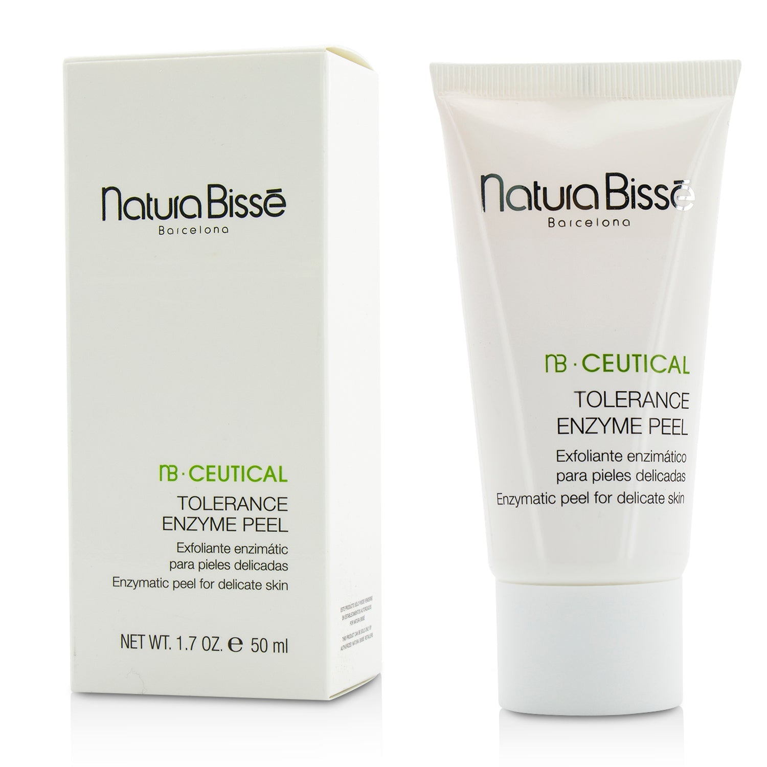 Natura Bisse NB Ceutical Tolerance Enzyme Peel - For Delicate Skin  50ml/1.7oz