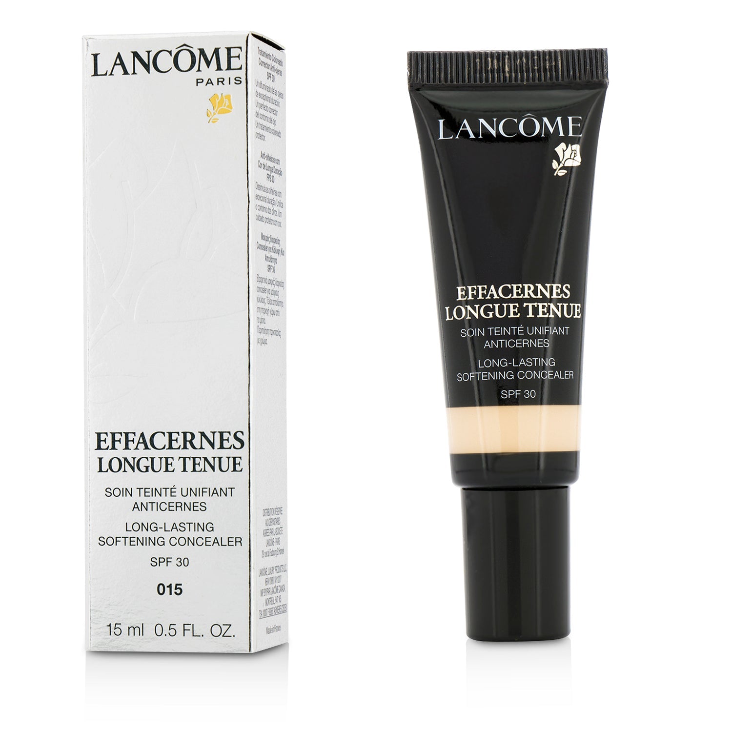 Lancome Effacernes Long Lasting Softening Concealer SPF30 - #03 Beige Ambre  15ml/0.5oz