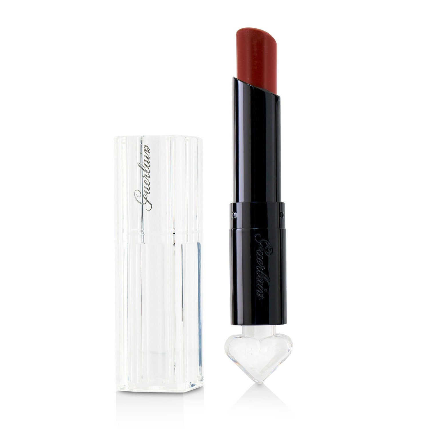 Guerlain La Petite Robe Noire Deliciously Shiny Lip Colour - #005 Lip Strobing  2.8g/0.09oz