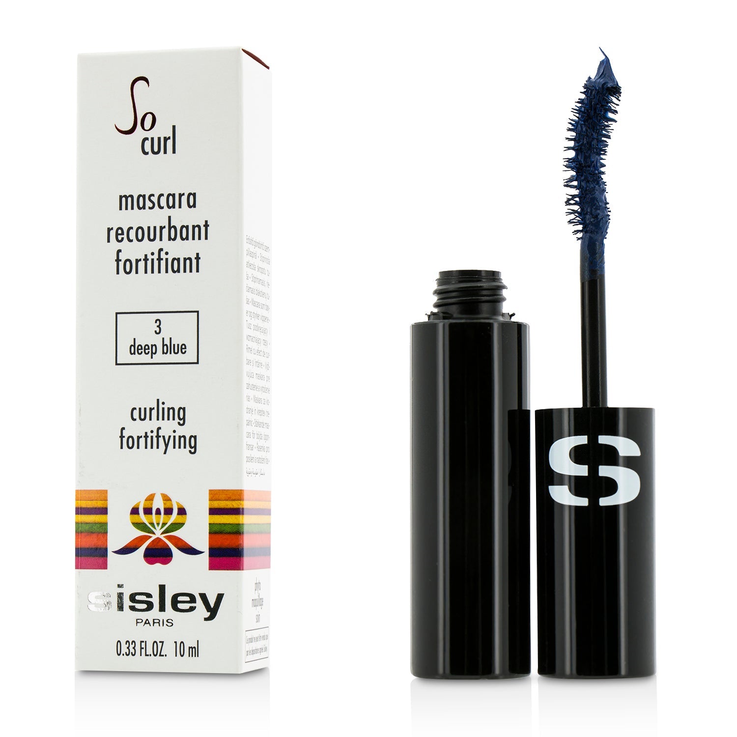 Sisley So Curl Mascara Curling & Fortifying - #03 Deep Blue  10ml/0.33oz