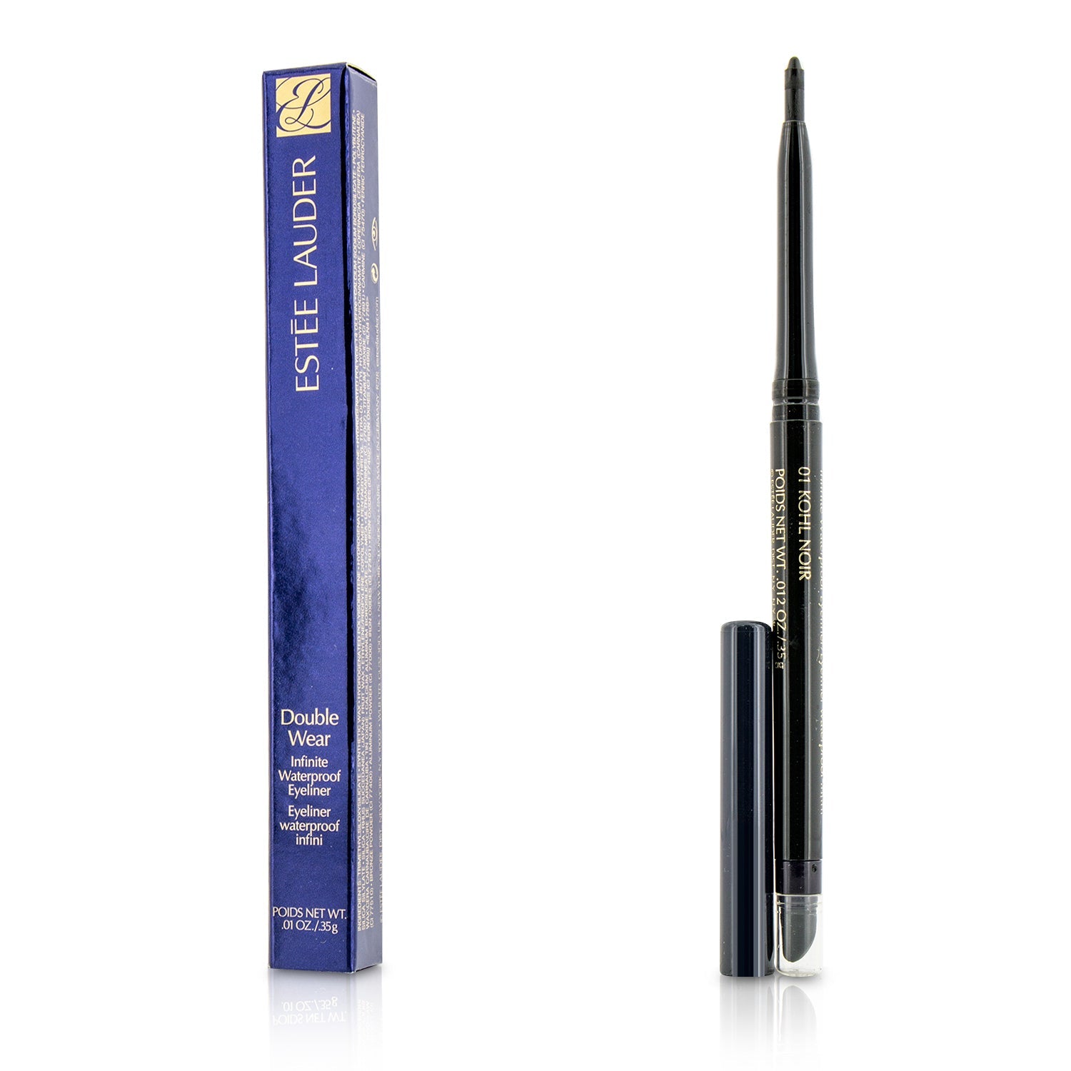 Estee Lauder Double Wear Infinite Waterproof Eyeliner - # 04 Indigo  0.35g/0.012oz