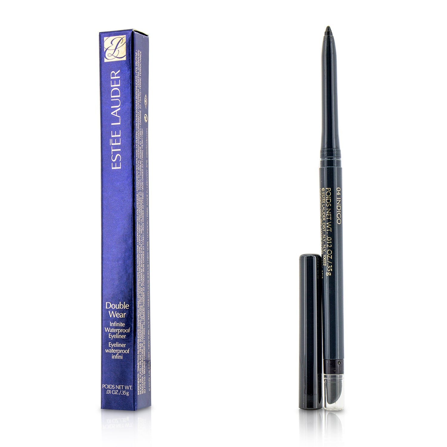 Estee Lauder Double Wear Infinite Waterproof Eyeliner - # 04 Indigo  0.35g/0.012oz