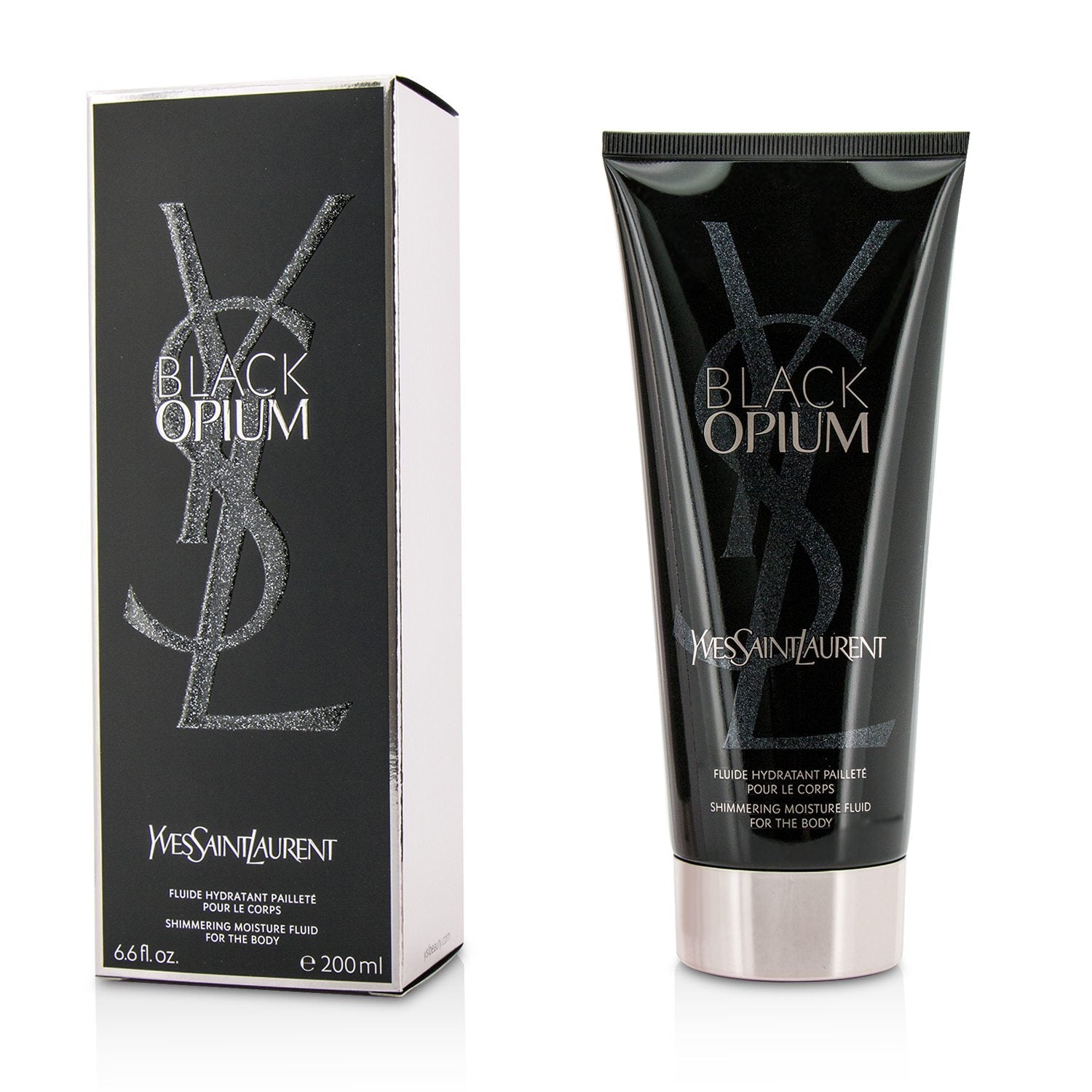 Yves Saint Laurent Black Opium Shimmering Moisture Fluid For The Body  200ml/6.6oz