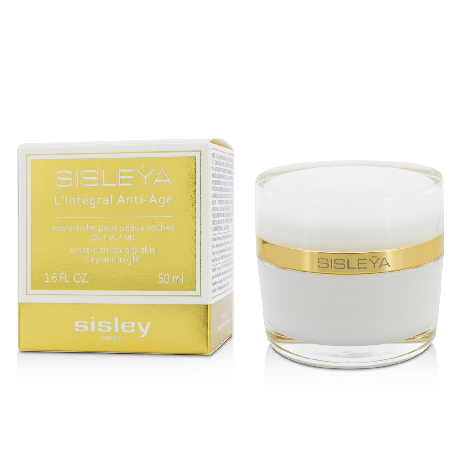 Sisley Sisleya L'Integral Anti-Age Day And Night Cream - Extra Rich for Dry skin  50ml/1.6oz