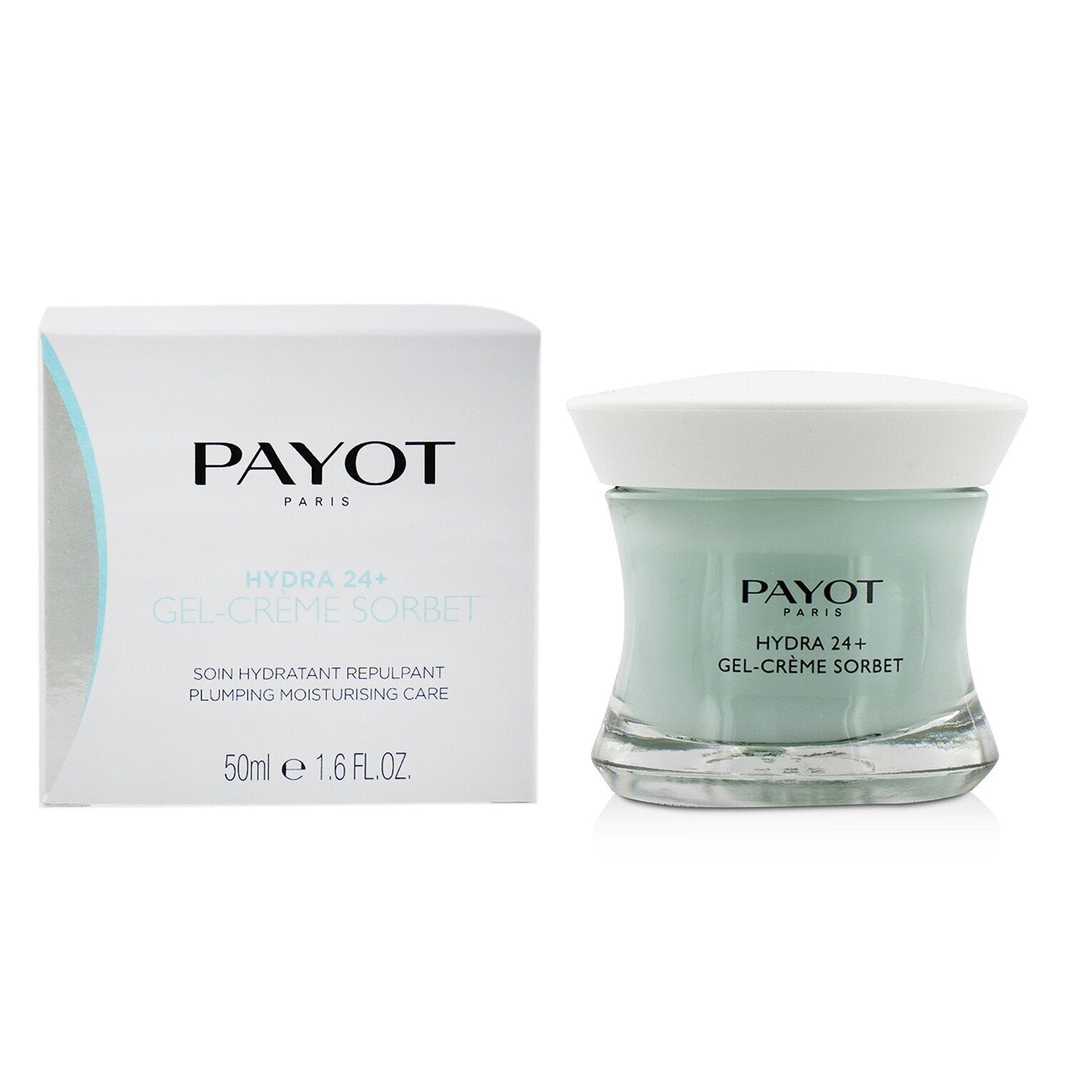 Payot Hydra 24+ Gel-Creme Sorbet Plumpling Moisturing Care - For Dehydrated, Normal to Combination Skin  50ml/1.6oz