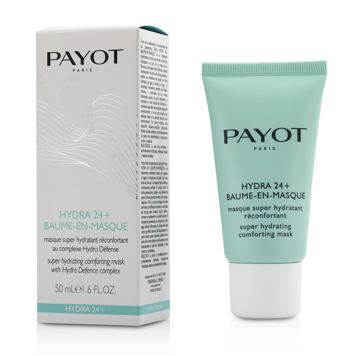 Payot Hydra 24+ Super Hydrating Comforting Mask  50ml/1.6oz