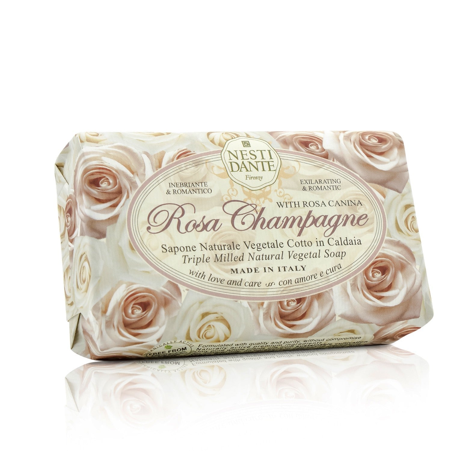 Nesti Dante Le Rose Collection - Rosa Champagne  150g/5.3oz