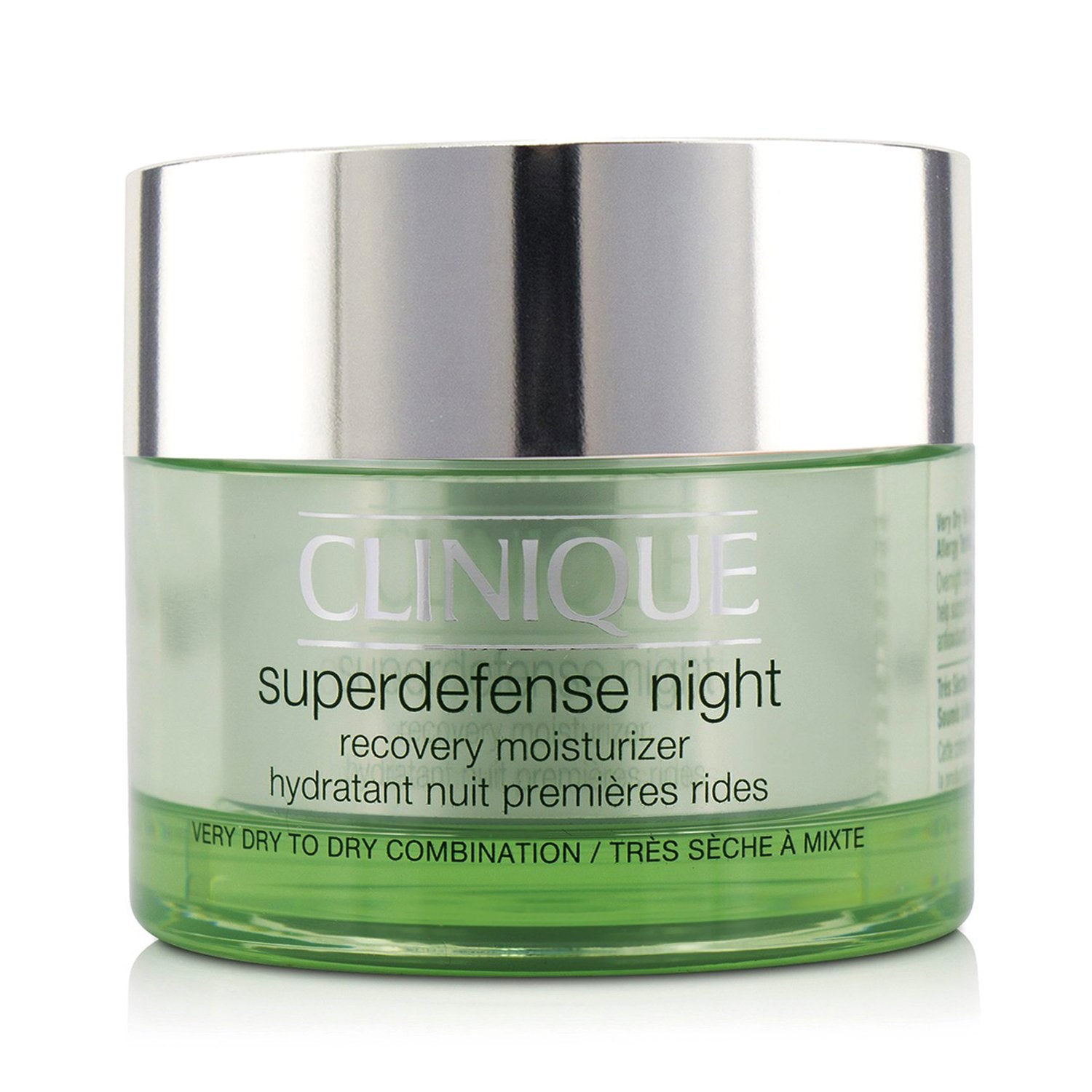 Clinique Superdefense Night Recovery Moisturizer - For Very Dry To Dry Combination  50ml/1.7oz