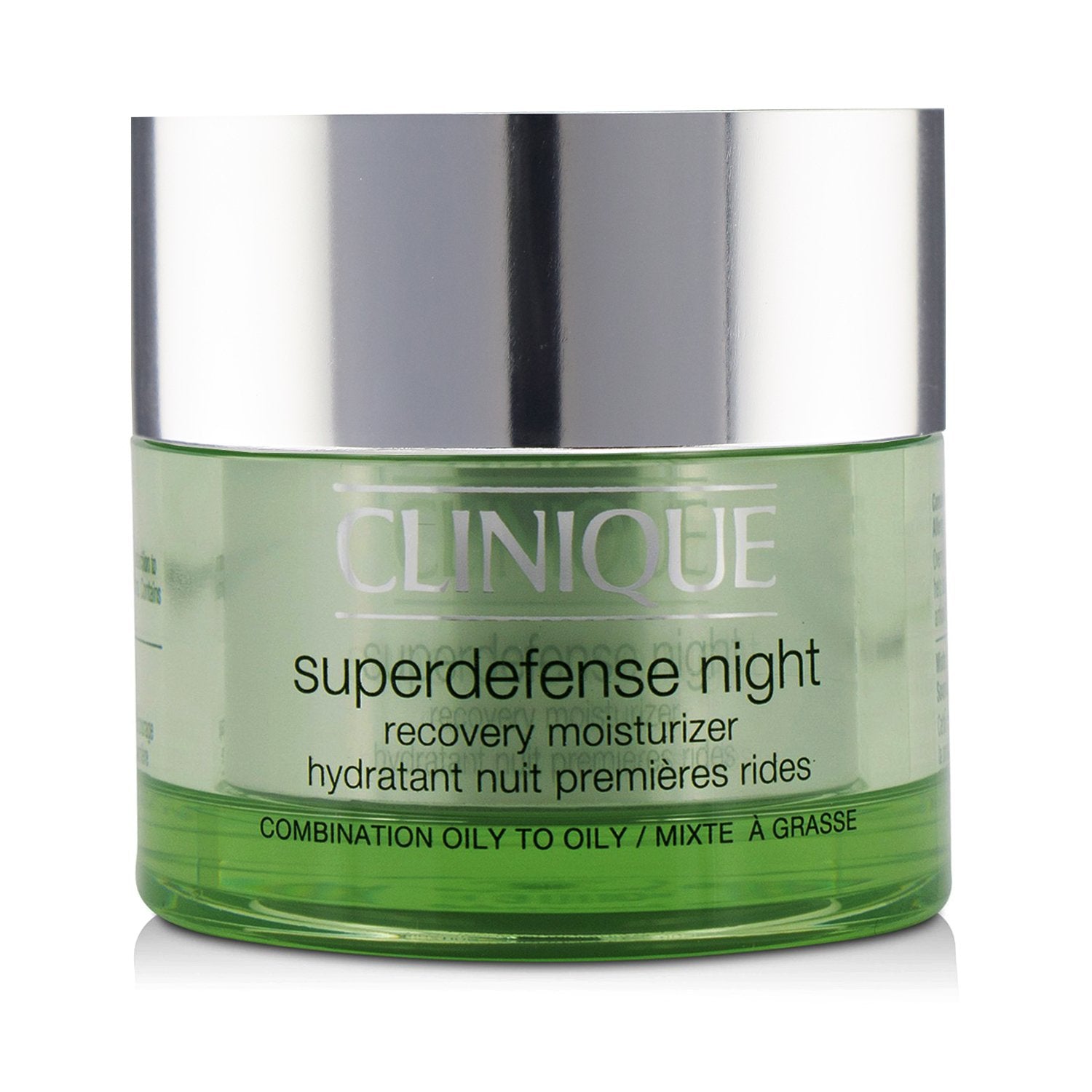 Clinique Superdefense Night Recovery Moisturizer - For Combination Oily To Oily  50ml/1.7oz