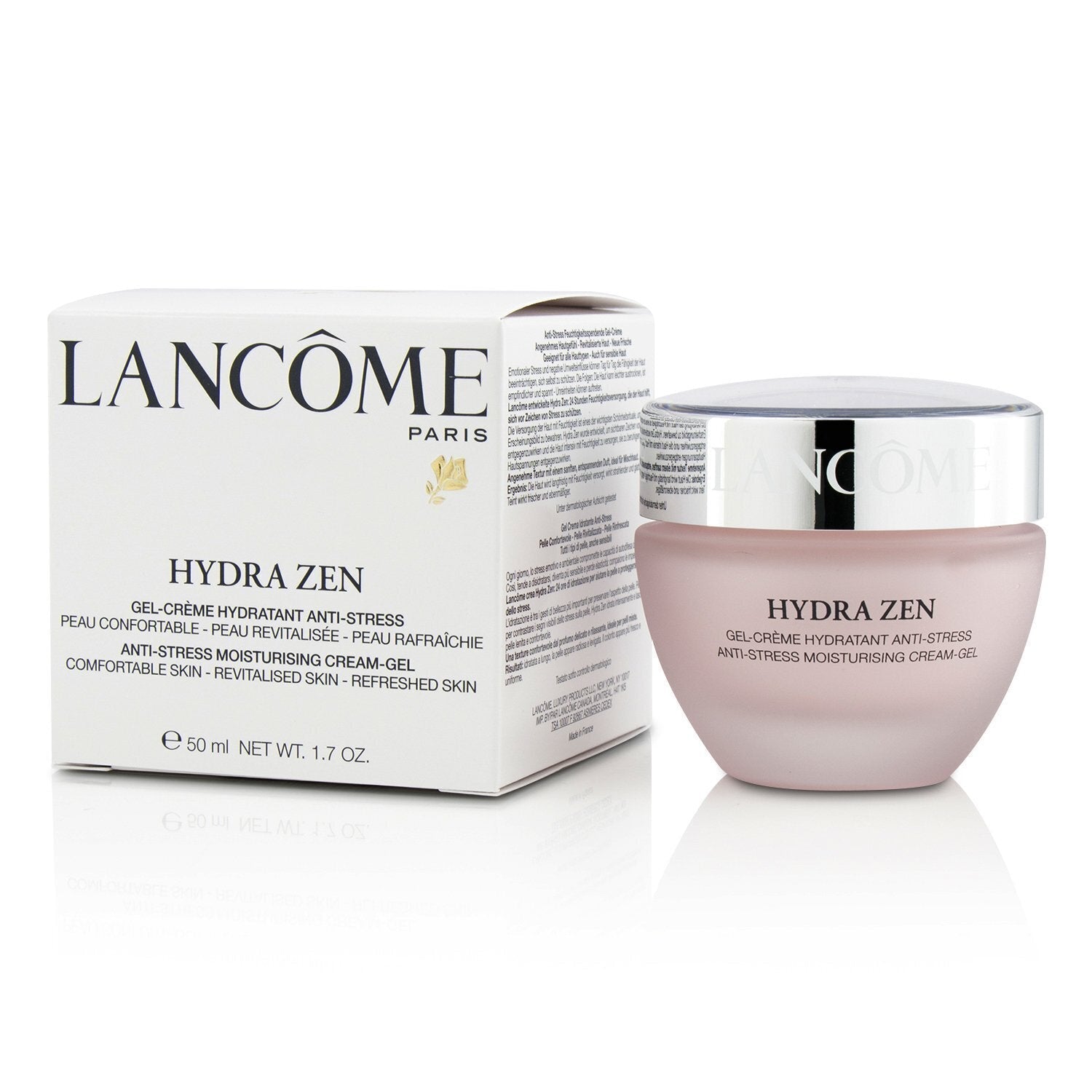 Lancome Hydra Zen Anti-Stress Moisturising Cream-Gel - All Skin Types  50ml/1.7oz