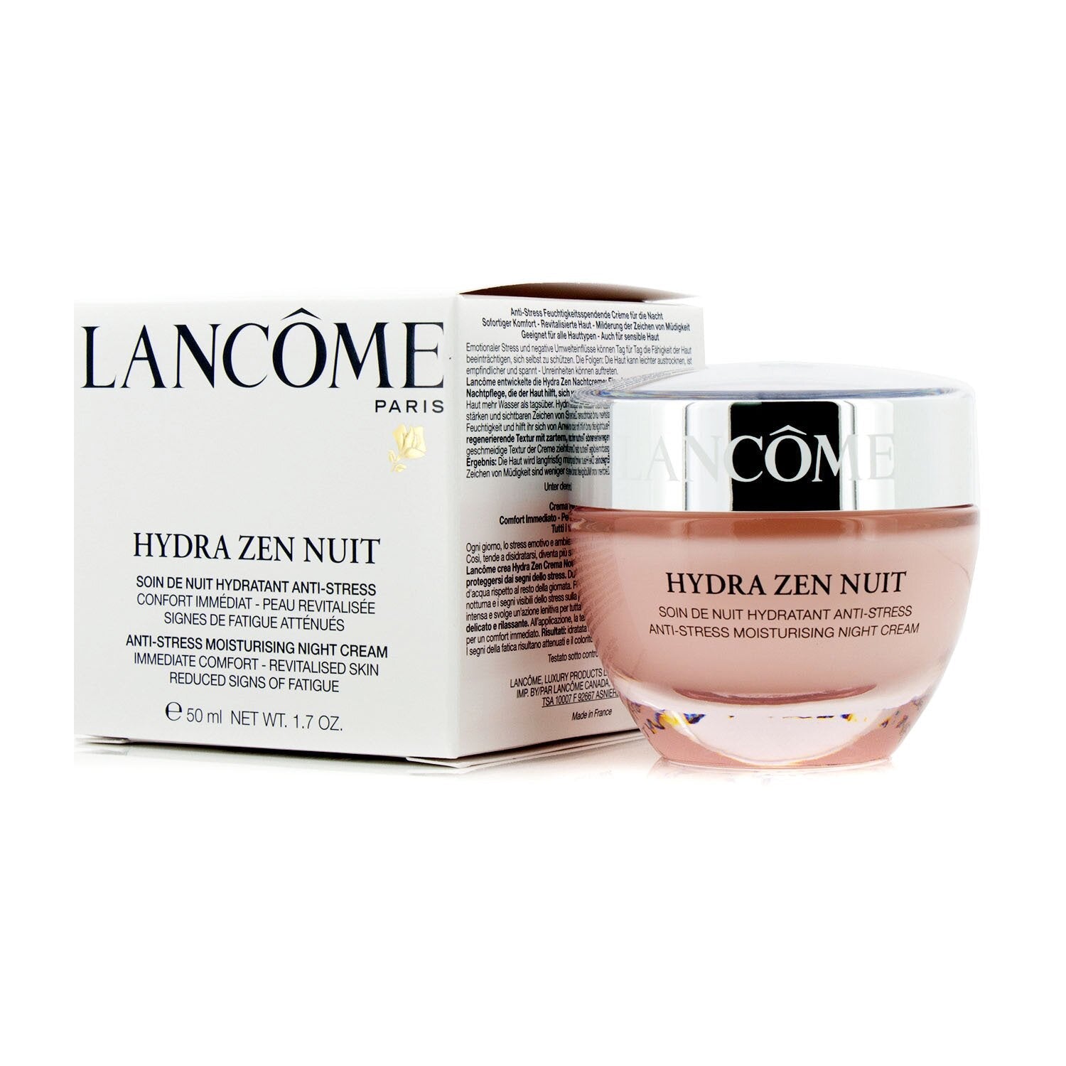 Lancome Hydra Zen Anti-Stress Moisturising Night Cream - All Skin Types  50ml/1.7oz