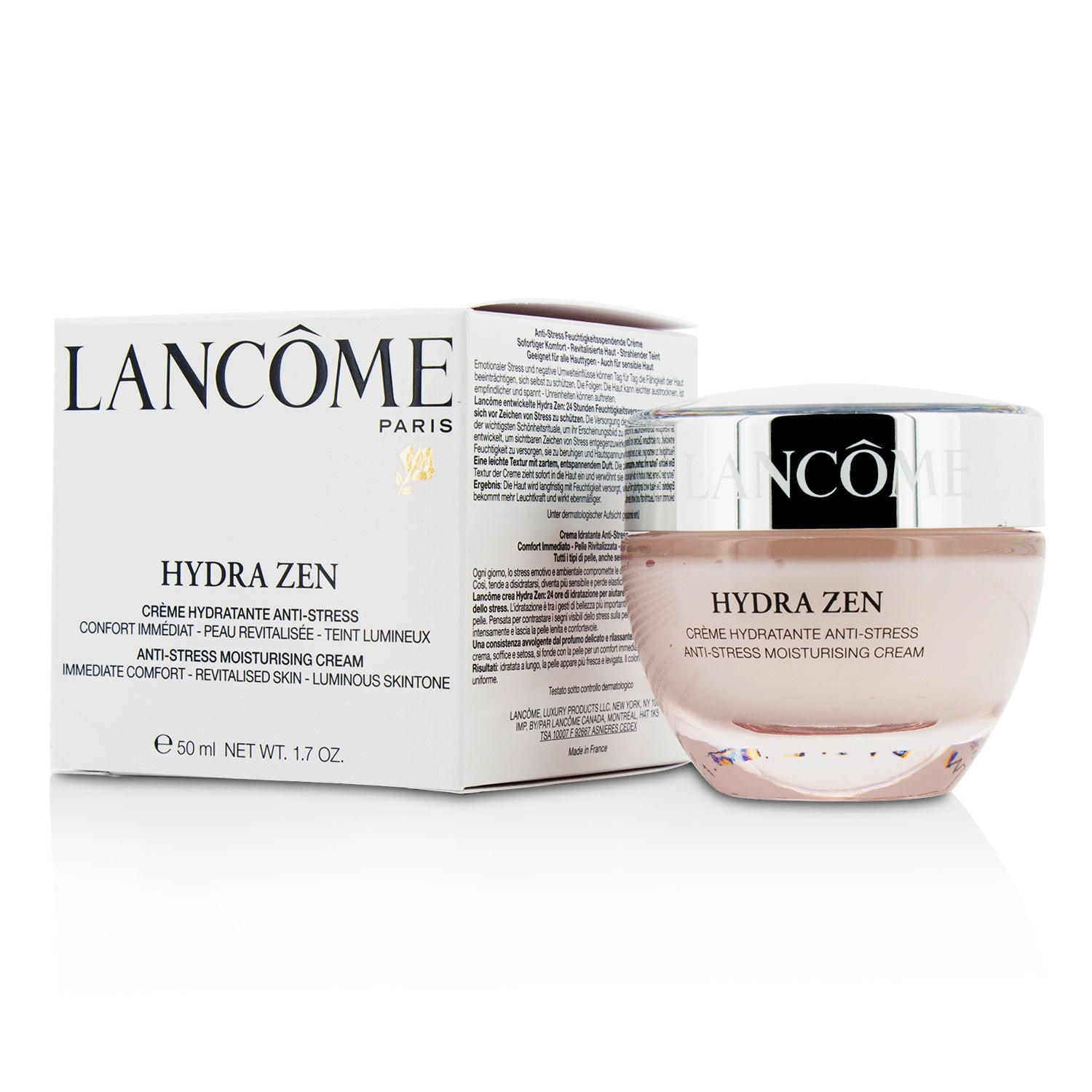 Lancome Hydra Zen Anti-Stress Moisturising Cream - All Skin Types  50ml/1.7oz