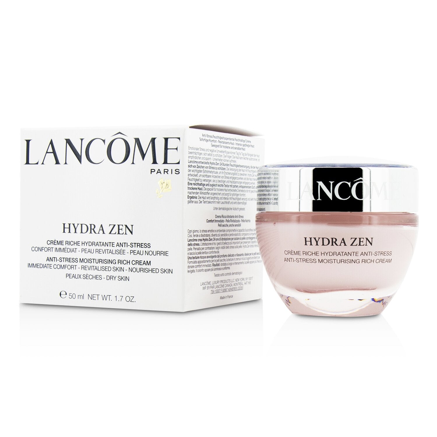 Lancome Hydra Zen Anti-Stress Moisturising Rich Cream - Dry skin, even sensitive  50ml/1.7oz