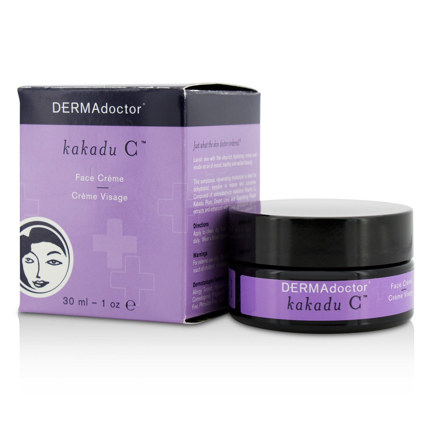 DERMAdoctor Kakadu C Face Creme  30ml/1oz