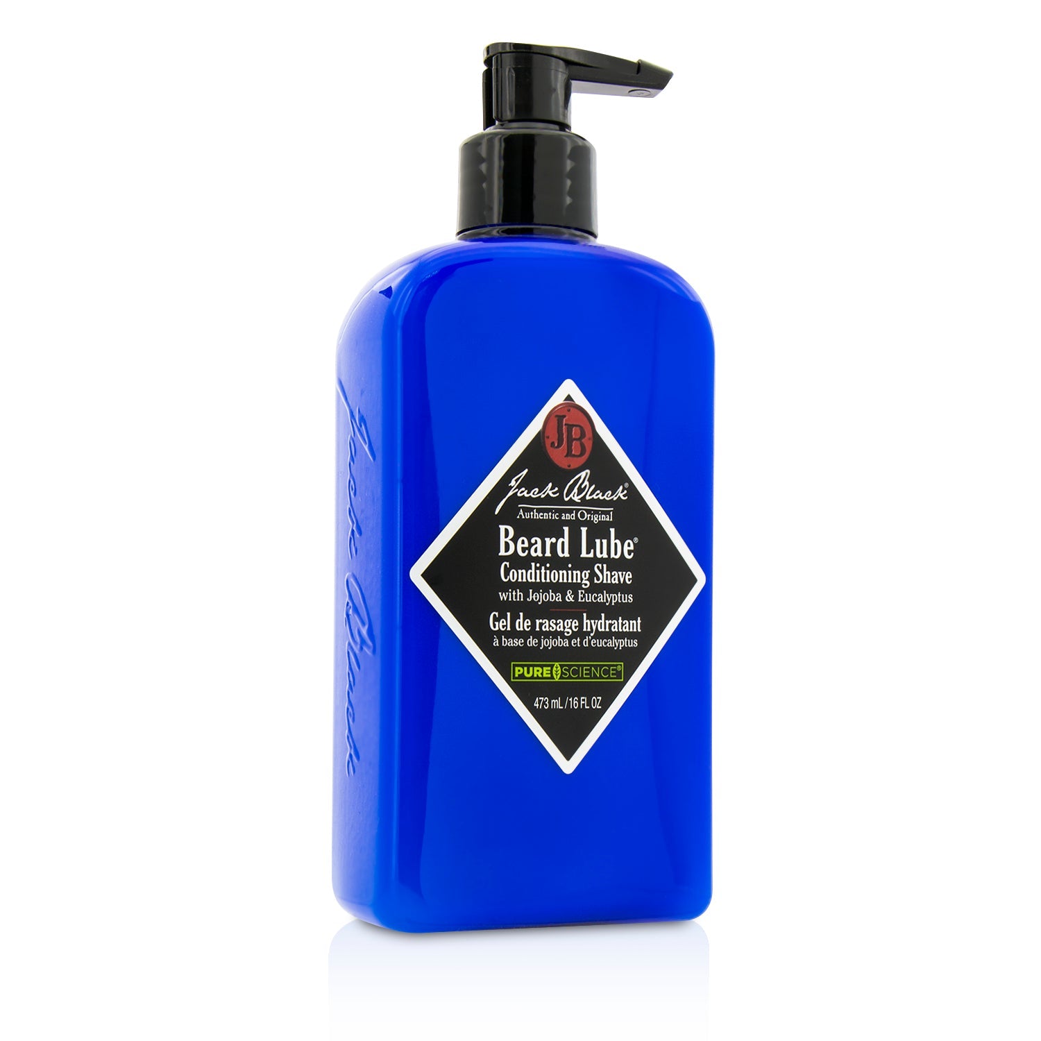 Jack Black Beard Lube Conditioning Shave (New Packaging)  473ml/16oz