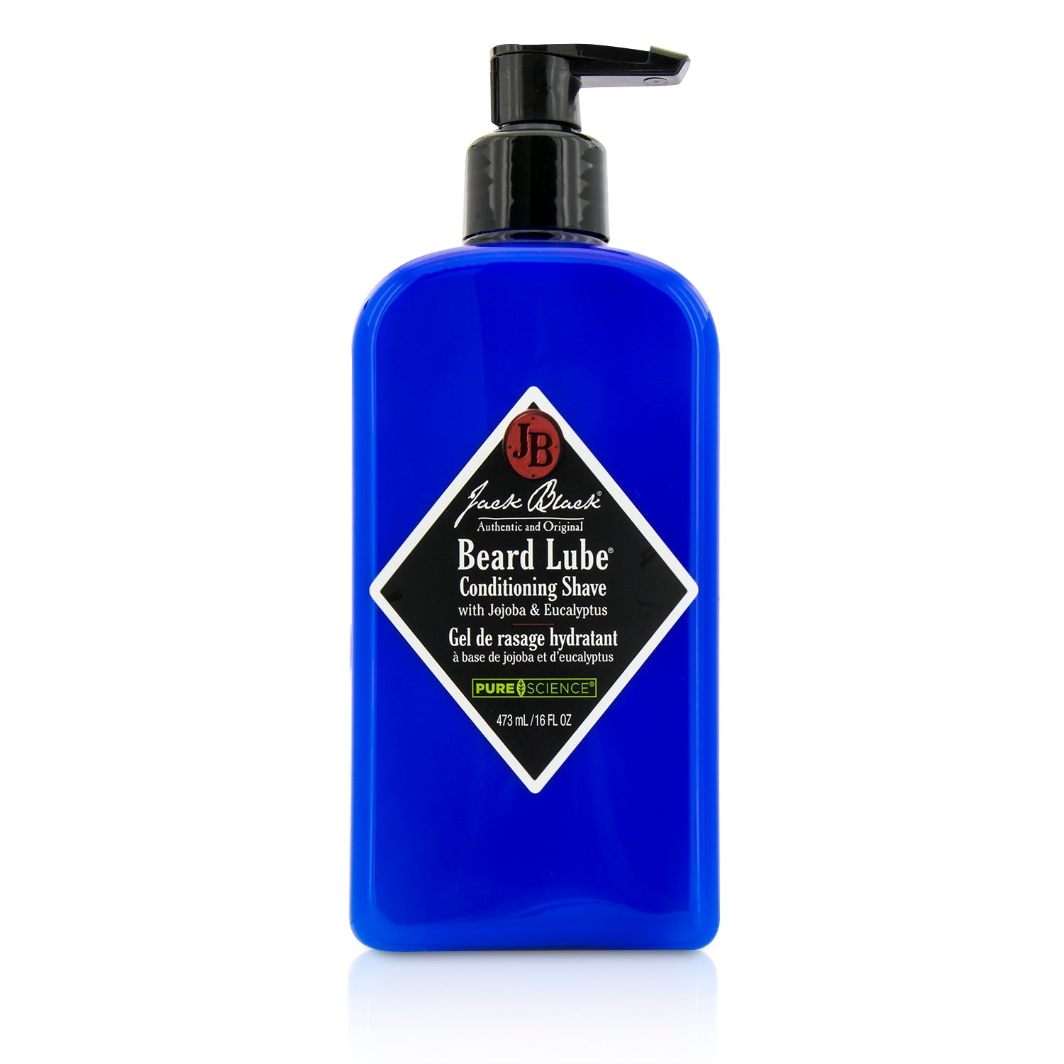 Jack Black Beard Lube Conditioning Shave (New Packaging)  473ml/16oz