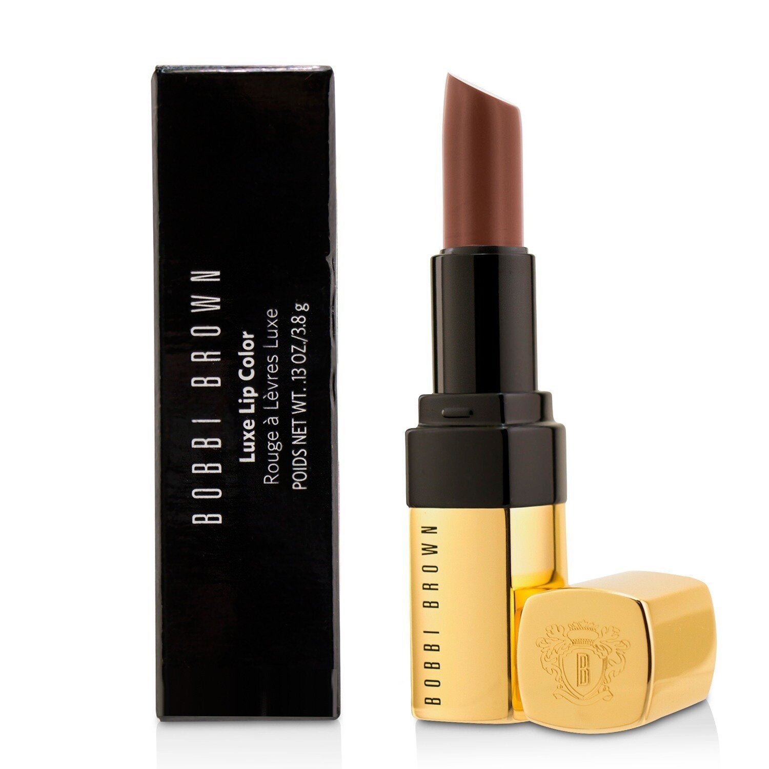 Bobbi Brown Luxe Lip Color - #27 Red Velvet (Box Slightly Damaged)  3.8g/0.13oz