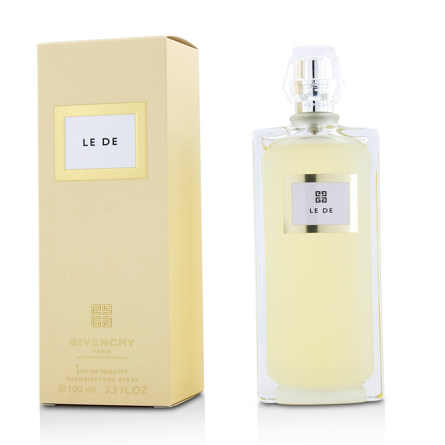 Givenchy Les Parfums Mythiques - Le De Givenchy Eau De Toilette Spray (Beige Box)  100ml/3.3oz