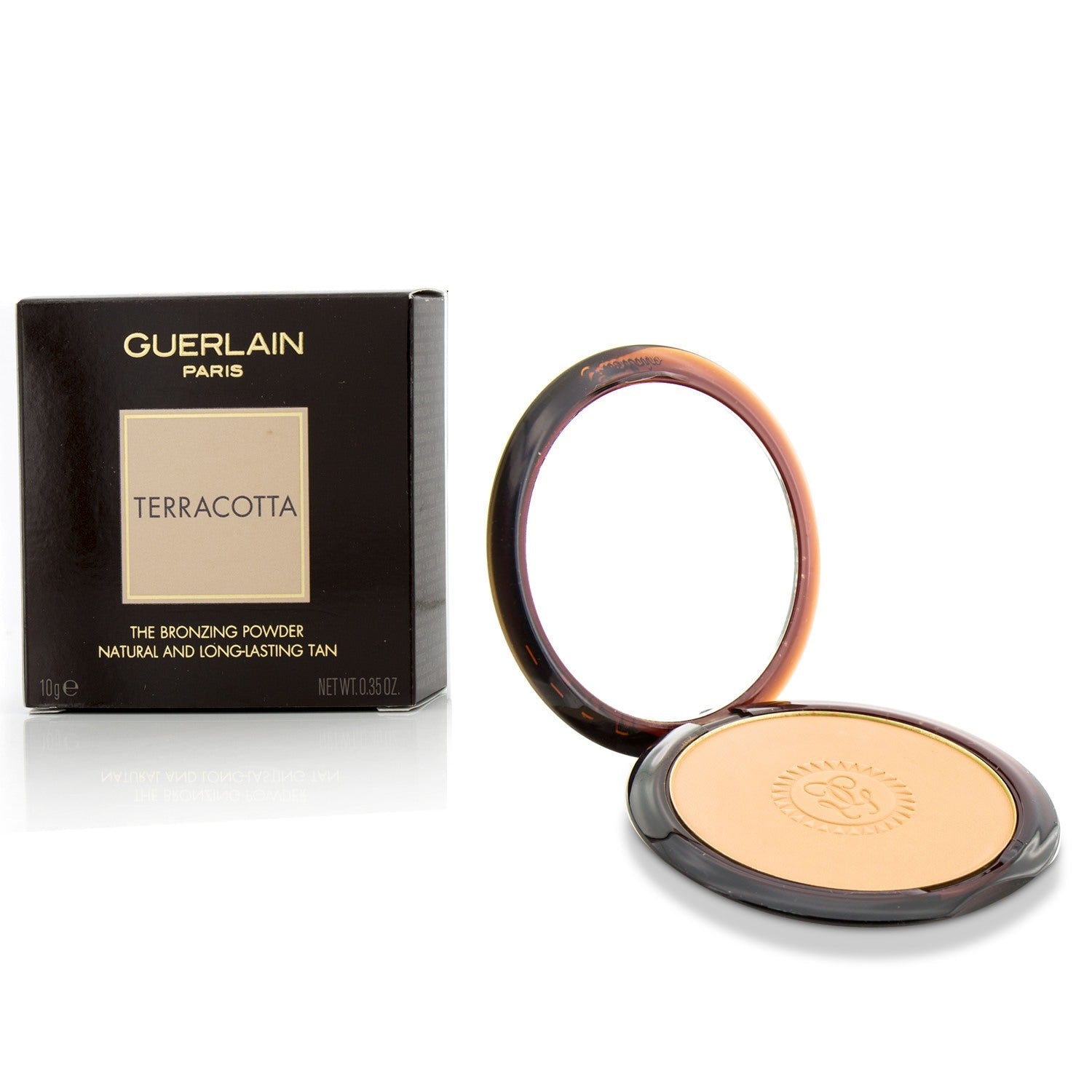 Guerlain Terracotta The Bronzing Powder (Natural & Long Lasting Tan) - No. 02 Natural Blondes