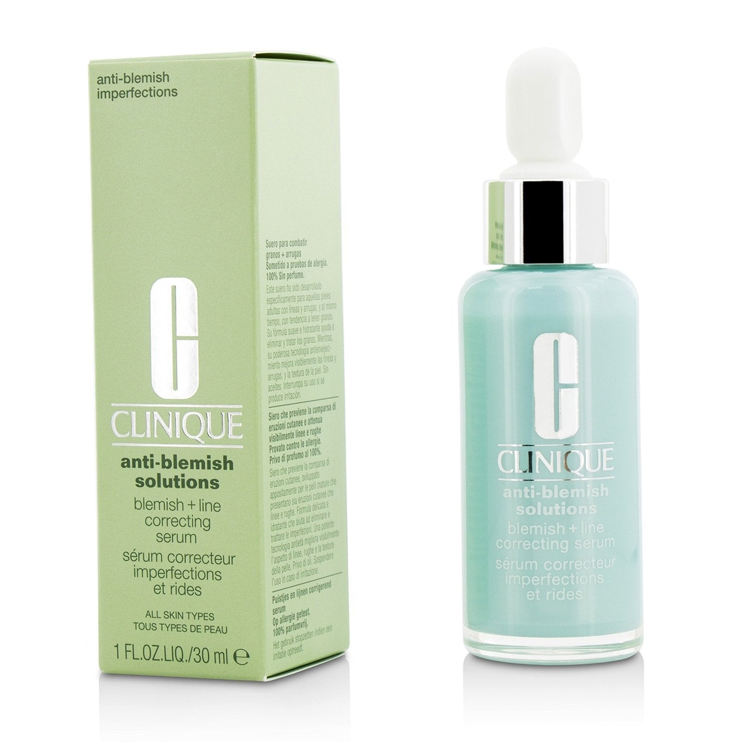 Clinique Anti-Blemish Solutions Blemish + Line Correcting Serum  30ml/1oz