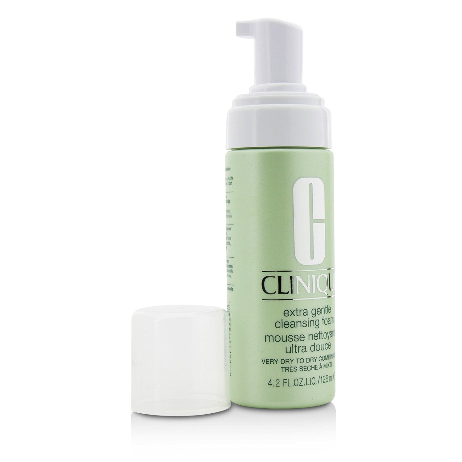 Clinique Extra Gentle Cleansing Foam - Very Dry To Dry Combination  125ml/4.2oz