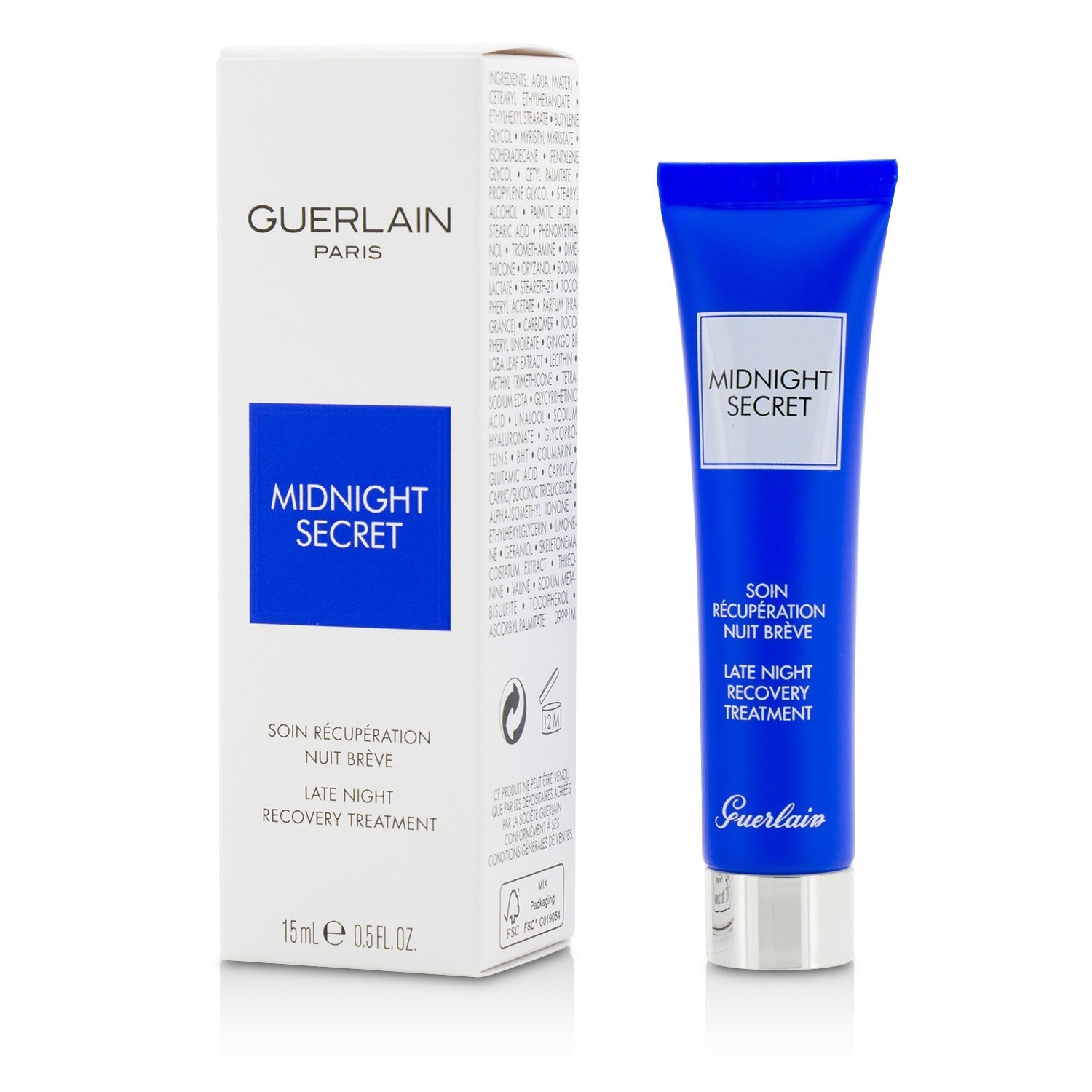 Guerlain Midnight Secret Late Night Recovery Treatment  15ml/0.5oz