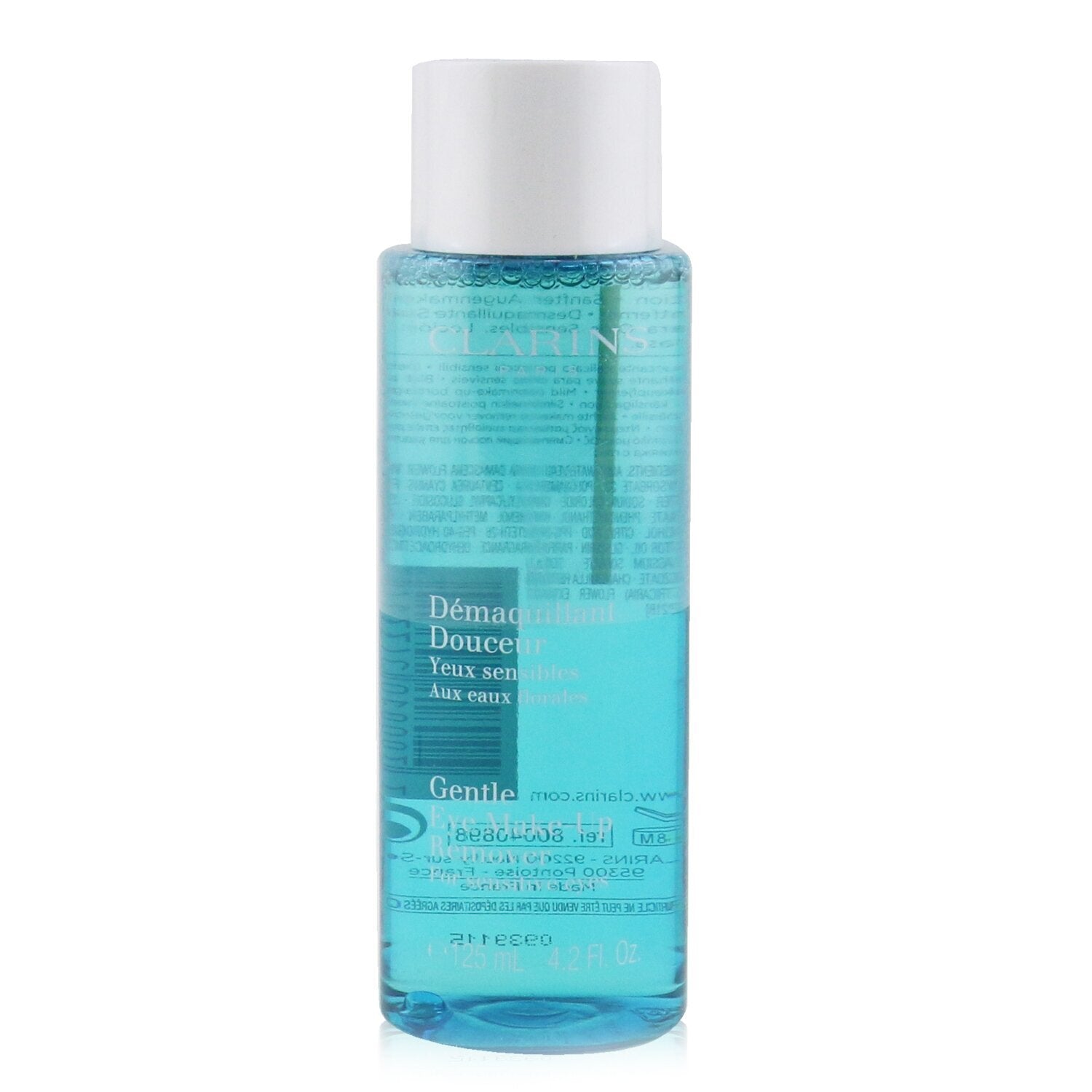 Clarins Gentle Eye Make-Up Remover For Sensitive Eyes  125ml/4.2oz