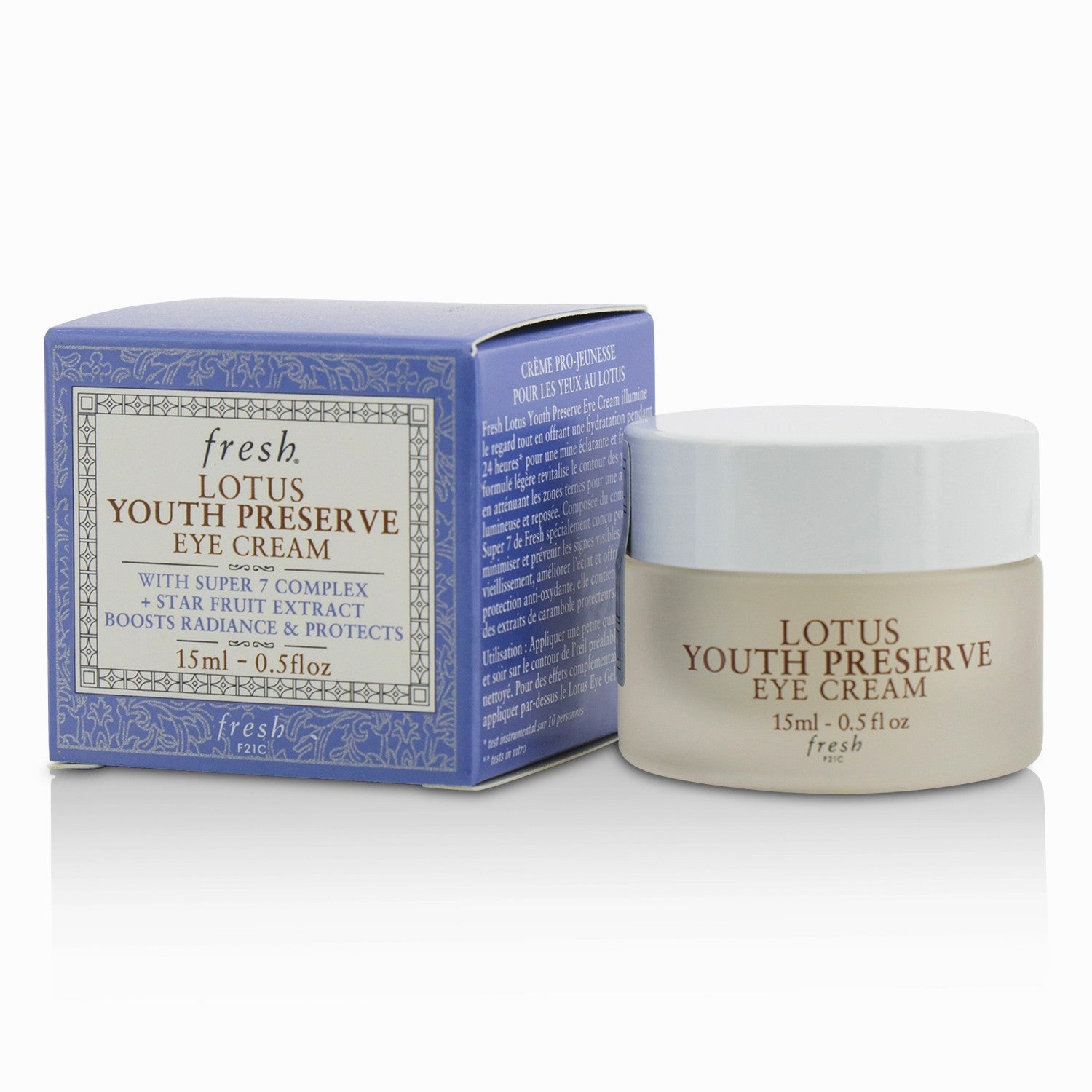 Fresh Lotus Youth Preserve Eye Cream  15ml/0.5oz