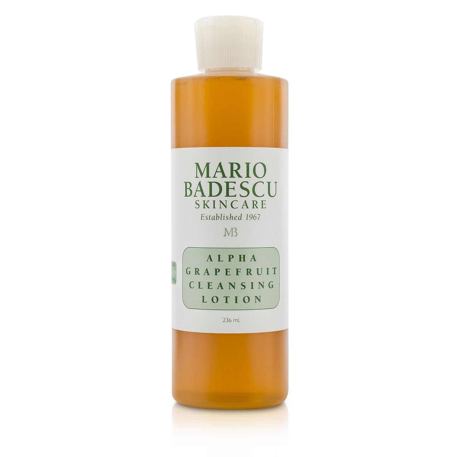 Mario Badescu Alpha Grapefruit Cleansing Lotion - For Combination/ Dry/ Sensitive Skin Types  236ml/8oz