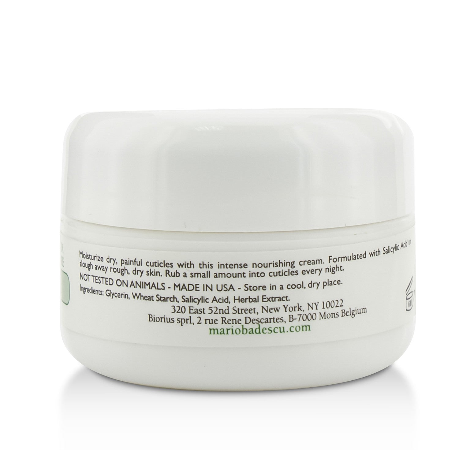 Mario Badescu Cuticle Cream - For All Skin Types  14ml/0.5oz