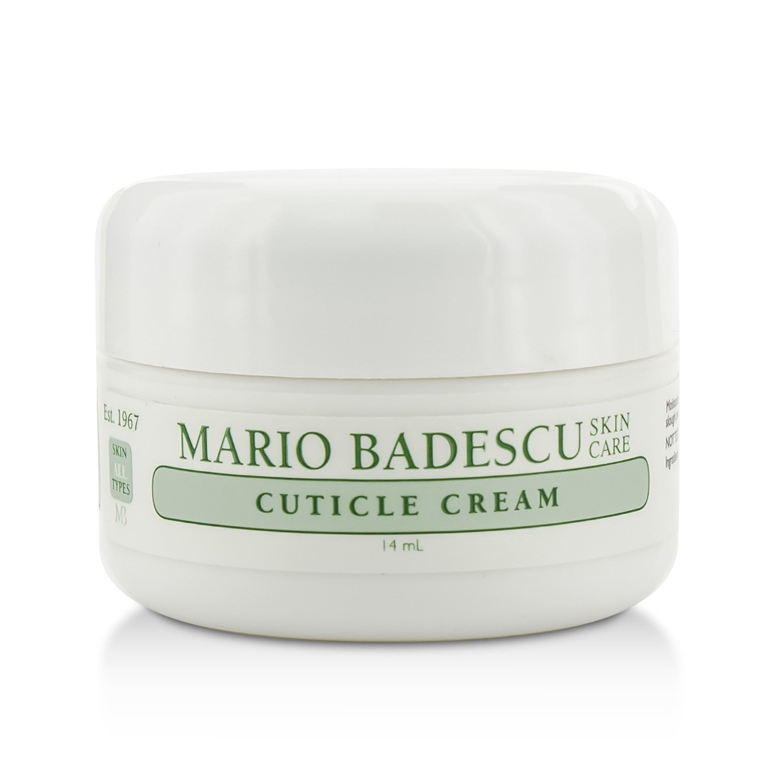 Mario Badescu Cuticle Cream - For All Skin Types  14ml/0.5oz