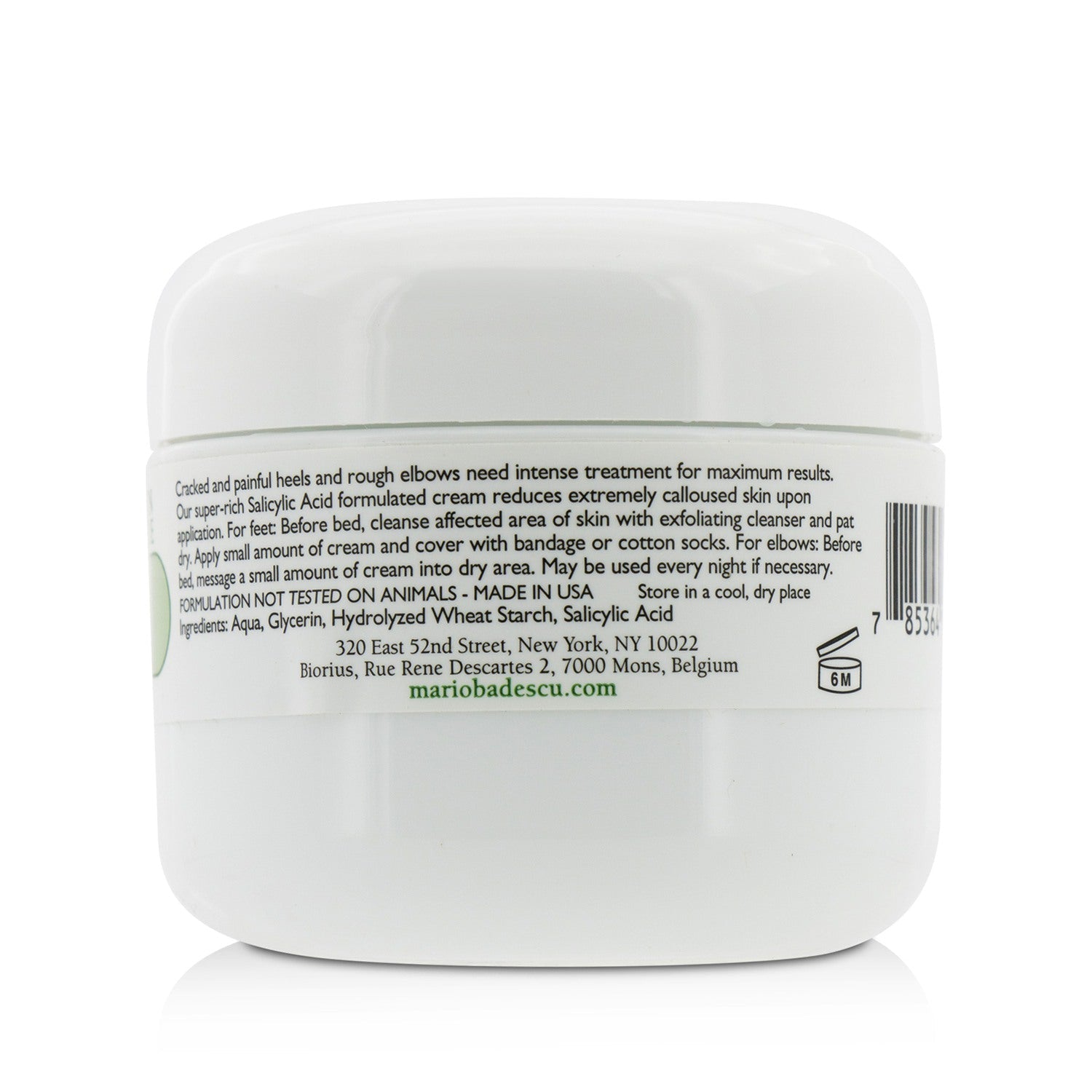 Mario Badescu Elbow & Heel Soothing Cream - For All Skin Types  59ml/2oz