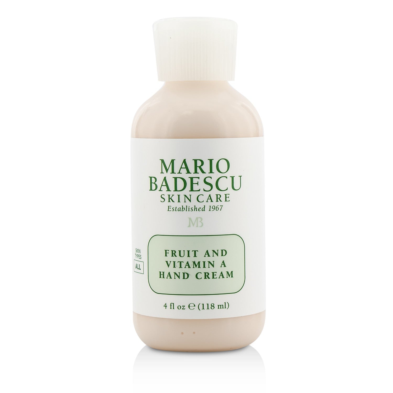 Mario Badescu Fruit And Vitamin A Hand Cream - For All Skin Types  118ml/4oz