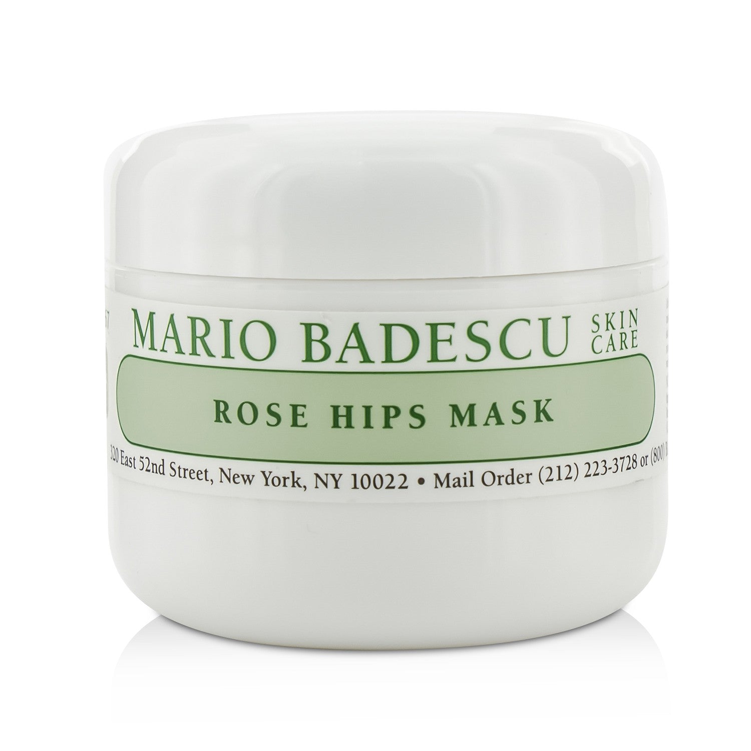 Mario Badescu Rose Hips Mask - For Combination/ Dry/ Sensitive Skin Types  59ml/2oz