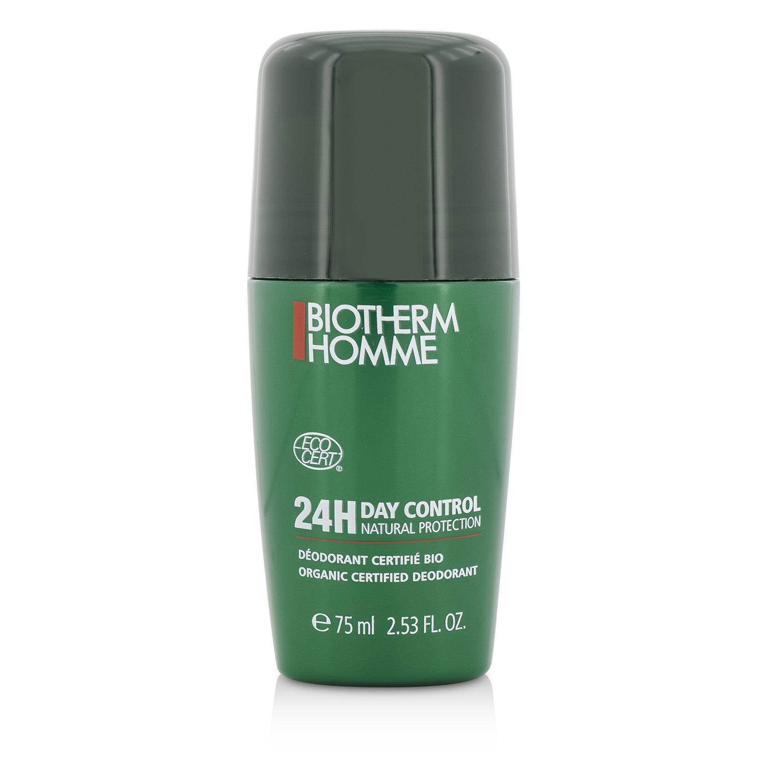 Biotherm Homme Day Control Natural Protection 24H Organic Certified Deodorant  75ml/2.53oz