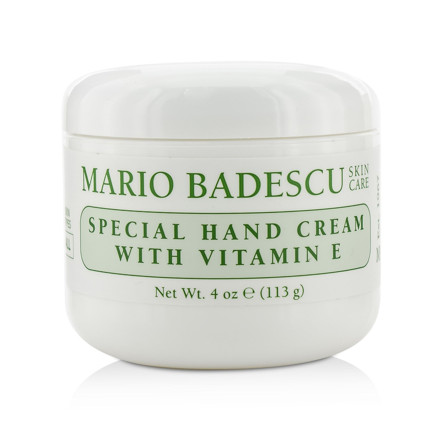 Mario Badescu Special Hand Cream with Vitamin E - For All Skin Types  113g/4oz